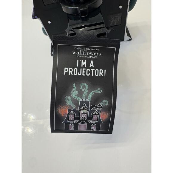 Bath Body Works Chateau Tri-Projector Wallflower Plug-In Unit NEW Halloween 2024 - Picture 5 of 9
